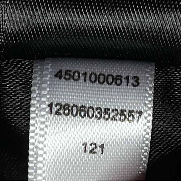 WHBM Cocktail Dress Size 2 One Shoulder Bodycon Ruffle Gold Black Belted Lined - Picture 13 of 13